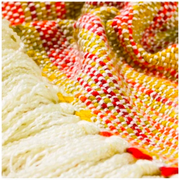 Ruggine Chunky Yarn Throw Blanket NWT Beautiful Gift or Keep for Yourself 🍁 - Picture 4 of 5